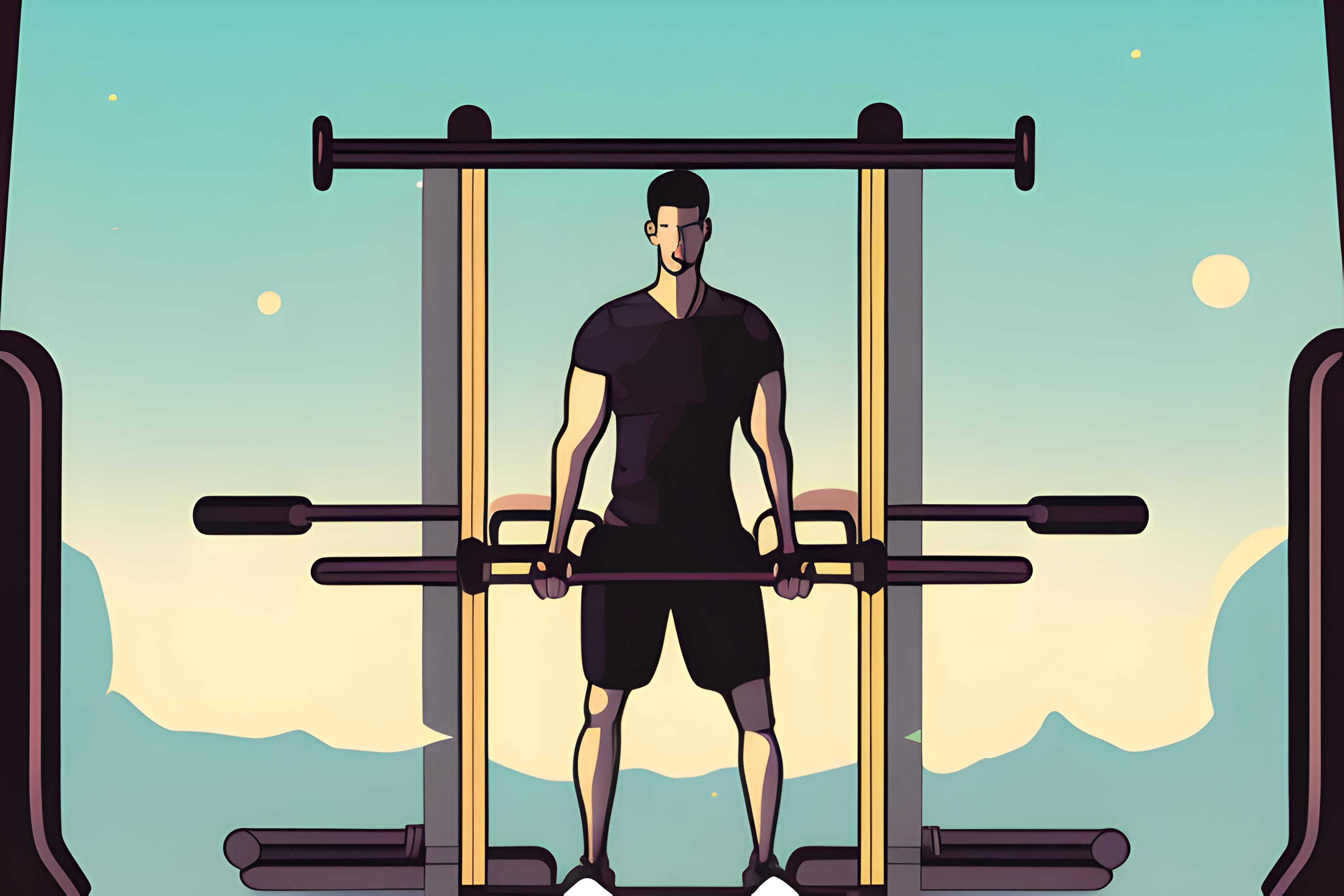 workout selfdiscipline